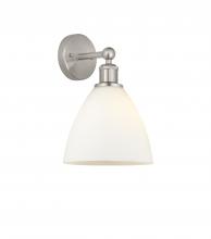 Innovations Lighting 616-1W-SN-GBD-751 - Bristol - 1 Light - 8 inch - Brushed Satin Nickel - Sconce