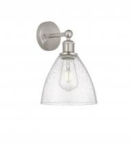 Innovations Lighting 616-1W-SN-GBD-754 - Bristol - 1 Light - 8 inch - Brushed Satin Nickel - Sconce