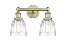 Innovations Lighting 616-2W-AB-G442 - Brookfield - 2 Light - 15 inch - Antique Brass - Bath Vanity Light