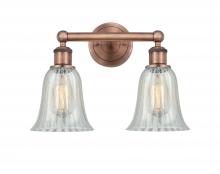 Innovations Lighting 616-2W-AC-G2811 - Hanover - 2 Light - 15 inch - Antique Copper - Bath Vanity Light