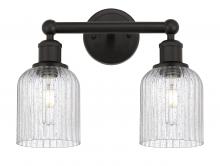 Innovations Lighting 616-2W-OB-G559-5SDY - Bridal Veil - 2 Light - 14 inch - Oil Rubbed Bronze - Bath Vanity Light