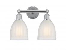 Innovations Lighting 616-2W-PC-G441 - Brookfield - 2 Light - 15 inch - Polished Chrome - Bath Vanity Light