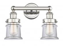 Innovations Lighting 616-2W-PN-G182S - Canton - 2 Light - 14 inch - Polished Nickel - Bath Vanity Light