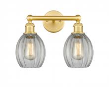 Innovations Lighting 616-2W-SG-G82 - Eaton - 2 Light - 15 inch - Satin Gold - Bath Vanity Light