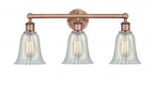 Innovations Lighting 616-3W-AC-G2811 - Hanover - 3 Light - 24 inch - Antique Copper - Bath Vanity Light