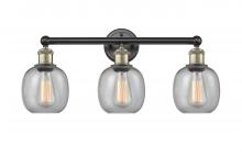 Innovations Lighting 616-3W-BAB-G104 - Belfast - 3 Light - 24 inch - Black Antique Brass - Bath Vanity Light