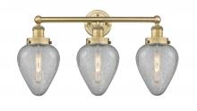 Innovations Lighting 616-3W-BB-G165 - Geneseo - 3 Light - 25 inch - Brushed Brass - Bath Vanity Light