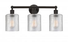 Innovations Lighting 616-3W-OB-G112 - Cobbleskill - 3 Light - 23 inch - Oil Rubbed Bronze - Bath Vanity Light