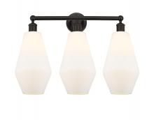 Innovations Lighting 616-3W-OB-G651-7 - Cindyrella - 3 Light - 25 inch - Oil Rubbed Bronze - Bath Vanity Light