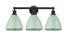 Innovations Lighting 616-3W-OB-MBD-75-SF - Plymouth - 3 Light - 26 inch - Oil Rubbed Bronze - Bath Vanity Light