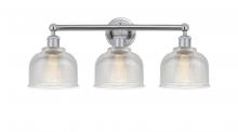 Innovations Lighting 616-3W-PC-G412 - Dayton - 3 Light - 24 inch - Polished Chrome - Bath Vanity Light