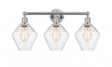 Innovations Lighting 616-3W-PC-G654-8 - Cindyrella - 3 Light - 26 inch - Polished Chrome - Bath Vanity Light