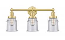 Innovations Lighting 616-3W-SG-G184 - Canton - 3 Light - 24 inch - Satin Gold - Bath Vanity Light