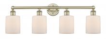 Innovations Lighting 616-4W-AB-G111 - Cobbleskill - 4 Light - 32 inch - Antique Brass - Bath Vanity Light