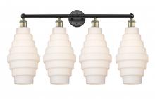 Innovations Lighting 616-4W-BAB-G671-8 - Cascade - 4 Light - 35 inch - Black Antique Brass - Bath Vanity Light