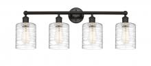 Innovations Lighting 616-4W-OB-G1113 - Cobbleskill - 4 Light - 32 inch - Oil Rubbed Bronze - Bath Vanity Light