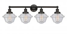 Innovations Lighting 616-4W-OB-G534 - Oxford - 4 Light - 34 inch - Oil Rubbed Bronze - Bath Vanity Light