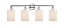 Innovations Lighting 616-4W-PC-G341 - Hadley - 4 Light - 32 inch - Polished Chrome - Bath Vanity Light
