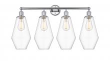 Innovations Lighting 616-4W-PC-G652-7 - Cindyrella - 4 Light - 34 inch - Polished Chrome - Bath Vanity Light