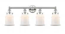 Innovations Lighting 616-4W-PN-G181 - Canton - 4 Light - 33 inch - Polished Nickel - Bath Vanity Light