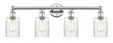 Innovations Lighting 616-4W-PN-G342 - Hadley - 4 Light - 32 inch - Polished Nickel - Bath Vanity Light