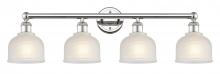 Innovations Lighting 616-4W-PN-G411 - Dayton - 4 Light - 33 inch - Polished Nickel - Bath Vanity Light