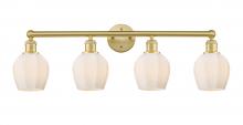 Innovations Lighting 616-4W-SG-G461-6 - Norfolk - 4 Light - 33 inch - Satin Gold - Bath Vanity Light