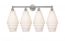 Innovations Lighting 616-4W-SN-G671-8 - Cascade - 4 Light - 35 inch - Satin Nickel - Bath Vanity Light