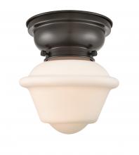 Innovations Lighting 623-1F-OB-G531 - Oxford - 1 Light - 8 inch - Oil Rubbed Bronze - Flush Mount