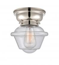 Innovations Lighting 623-1F-PN-G534 - Oxford - 1 Light - 8 inch - Polished Nickel - Flush Mount