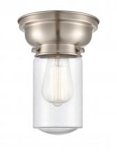 Innovations Lighting 623-1F-SN-G314 - Dover - 1 Light - 6 inch - Brushed Satin Nickel - Flush Mount