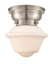 Innovations Lighting 623-1F-SN-G531 - Oxford - 1 Light - 8 inch - Brushed Satin Nickel - Flush Mount