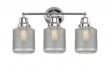 Innovations Lighting 623-3W-PC-G262 - Stanton - 3 Light - 22 inch - Polished Chrome - Bath Vanity Light