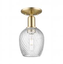 Innovations Lighting 716-1C-CB-G292 - Salina - 1 Light - 6 inch - Champagne Bronze - Semi-Flush Mount