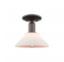 Innovations Lighting 716-1C-OB-G131 - Orwell - 1 Light - 8 inch - Oil Rubbed Bronze - Semi-Flush Mount