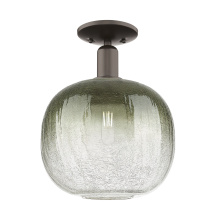 Innovations Lighting 716-1C-OB-G481-10SL - Brookhaven Sphere - 1 Light - 6 inch - Oil Rubbed Bronze - Semi-Flush Mount