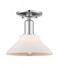 Innovations Lighting 716-1C-PC-G131 - Orwell - 1 Light - 8 inch - Polished Chrome - Semi-Flush Mount