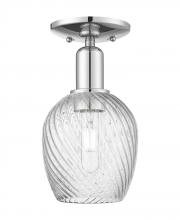Innovations Lighting 716-1C-PC-G292 - Salina - 1 Light - 6 inch - Polished Chrome - Semi-Flush Mount