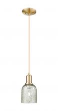 Innovations Lighting 716-1P-CB-G259 - Caledonia - 1 Light - 5 inch - Champagne Bronze - Cord hung - Mini Pendant