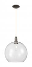 Innovations Lighting 716-1P-OB-G122-14 - Athens - 1 Light - 14 inch - Oil Rubbed Bronze - Cord hung - Mini Pendant