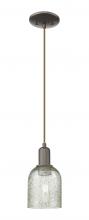 Innovations Lighting 716-1P-OB-G259 - Caledonia - 1 Light - 5 inch - Oil Rubbed Bronze - Cord hung - Mini Pendant