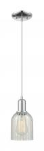Innovations Lighting 716-1P-PC-G2511 - Caledonia - 1 Light - 5 inch - Polished Chrome - Cord hung - Mini Pendant