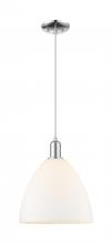 Innovations Lighting 716-1P-PC-GBD-121 - Bristol - 1 Light - 12 inch - Polished Chrome - Cord hung - Mini Pendant