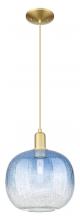 Innovations Lighting 716-1P-SG-G481-10SB - Brookhaven Sphere - 1 Light - 6 inch - Satin Gold - Cord hung - Mini Pendant