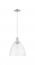 Innovations Lighting 716-1P-SN-GBD-122 - Bristol - 1 Light - 12 inch - Brushed Satin Nickel - Cord hung - Mini Pendant