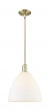 Innovations Lighting 716-1S-AB-GBD-121 - Bristol - 1 Light - 12 inch - Antique Brass - Stem hung - Mini Pendant