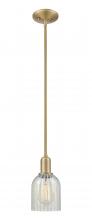 Innovations Lighting 716-1S-BB-G2511 - Caledonia - 1 Light - 5 inch - Brushed Brass - Stem hung - Mini Pendant