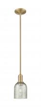 Innovations Lighting 716-1S-BB-G259 - Caledonia - 1 Light - 5 inch - Brushed Brass - Stem hung - Mini Pendant