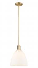 Innovations Lighting 716-1S-CB-GBD-91 - Bristol - 1 Light - 9 inch - Champagne Bronze - Stem hung - Mini Pendant