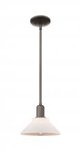 Innovations Lighting 716-1S-OB-G131 - Orwell - 1 Light - 8 inch - Oil Rubbed Bronze - Stem hung - Mini Pendant